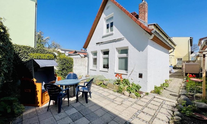 Warnemuende Casa | 50 m² Casa ∙ 1 habitación ∙ 3 huéspedes
