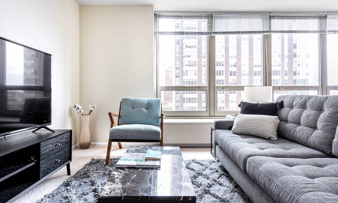 Lake View East Apartamento | 50 m² Estudio ∙ 1 habitación ∙ 2 personas