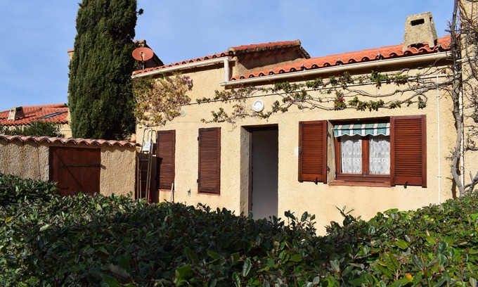 Marine de Saint Ambroggio Casa | 50 metres from the sea, single-storey bungalow for 4 people