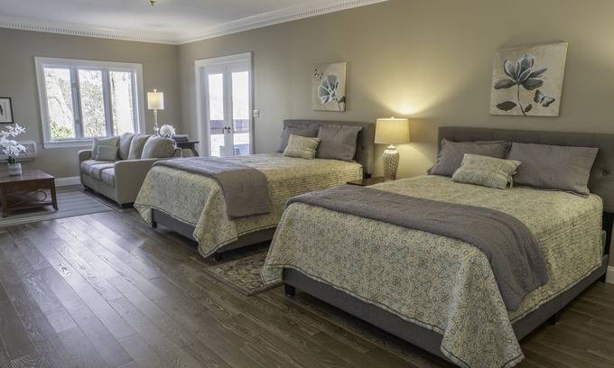 Summerlee Casa | Lujo con increíbles vistas de la nueva garganta del río, recientemente renovado, apto para familias