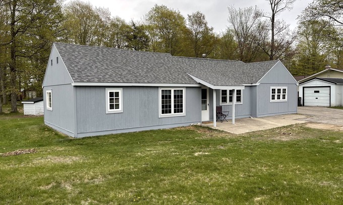 Engadine Cabaña | 50 miles from Mackinac Island - Cozy cottage