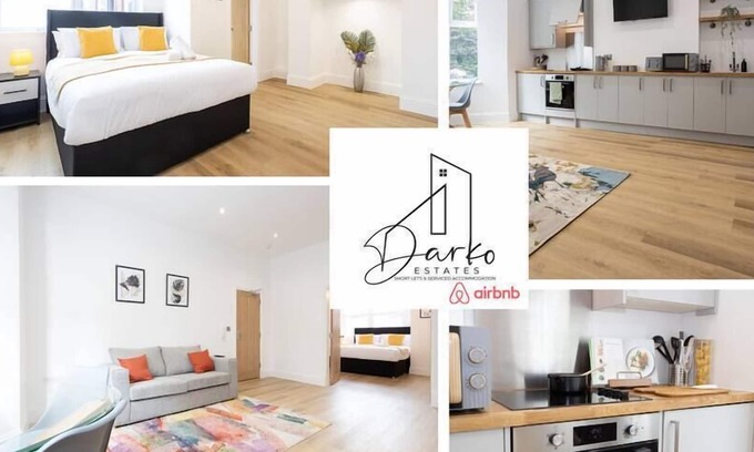 Walkden Apartamento | *50% off 28 Night Stays -Darko Estates- Manchester