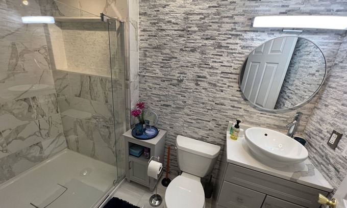 Locust Point Casa | 50 Shades of Blue -McHenry Row