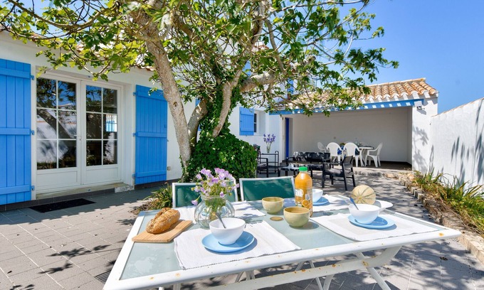 L'Epine Chalet De Esquí | A 500 m de la playa - Casa para 6 - Terraza