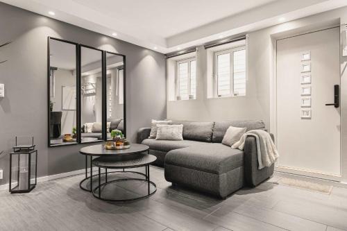 Bergen City Centre Apartamento | 500 m til Bryggen I Skjermet Uteplass!