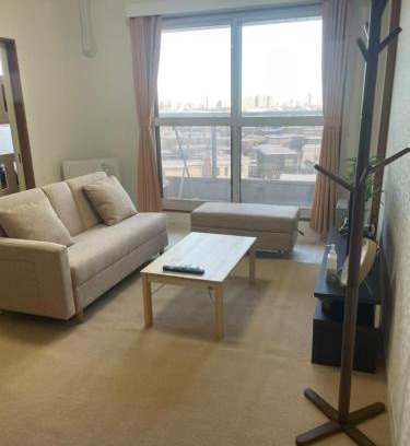 Kita Ward Apartamento | 500m Sta .7人PPL. FREE PORTABLE WIFI ,NEAR SUPER MARKET