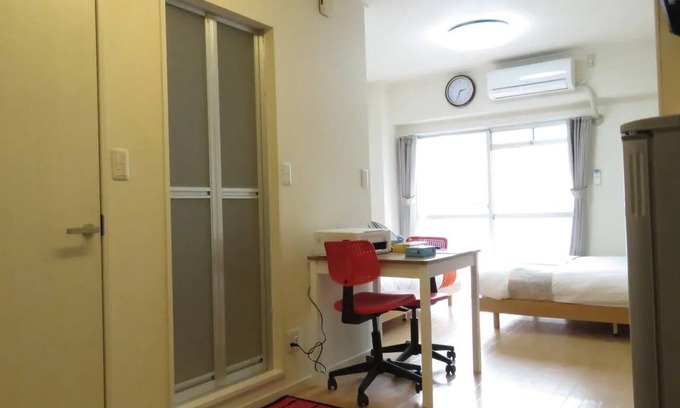 Tenjin Apartamento | 501 2 semidouble beds A 7minute walk from Ten / Fukuoka Fukuoka