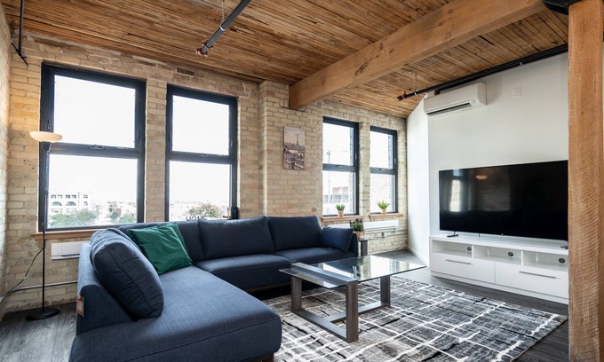 Winnipeg Condominio | (501) Exchange District + Hi-End 2 Bdr+Fast WiFi (139)