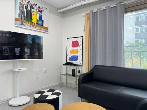 Seongsu Apartamento | 501, Seongsu Station Jungnangcheon Cherry Blossom Road Han River airport bus