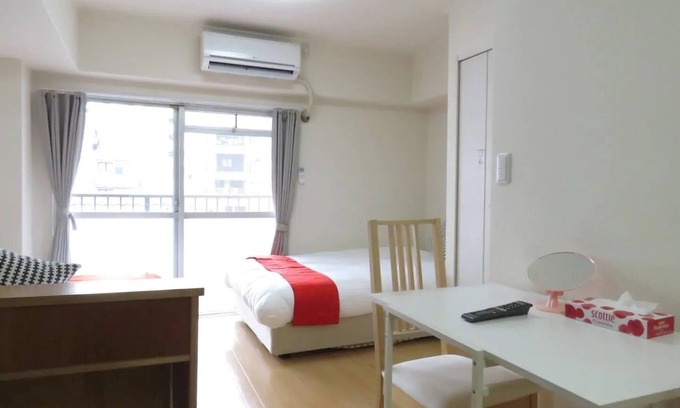 Tenjin Apartamento | 502 2 semidouble beds A 7minute walk from Ten / Fukuoka Fukuoka