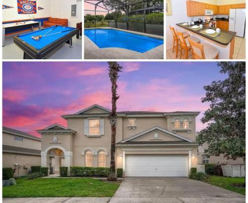 Haines City Casa | 509 Relax Play at This 6BR Pool Home