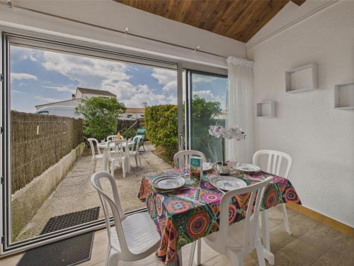 Longeville-sur-Mer Apartamento | 50m de la plage - Appartement pour 5 - Terrasse