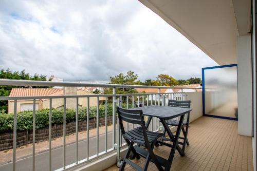 Notre-Dame-de-Monts Apartamento | 50m de la plage - Appart pour 4 - Balcon