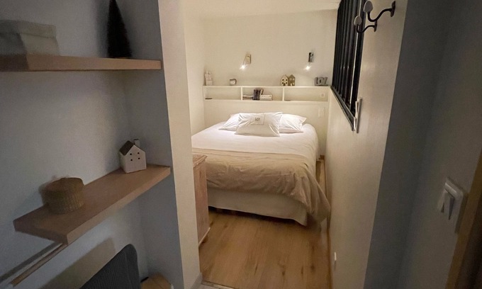 Centre Ville Apartamento | 50m from Amiens cathedral, apartment with garage in the center of town