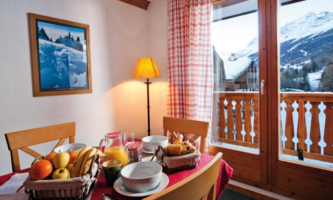 Val Cenis Apartamento | 300m del centro estación, fitness, piscina, balcón, tv, 50m², Val Cenis