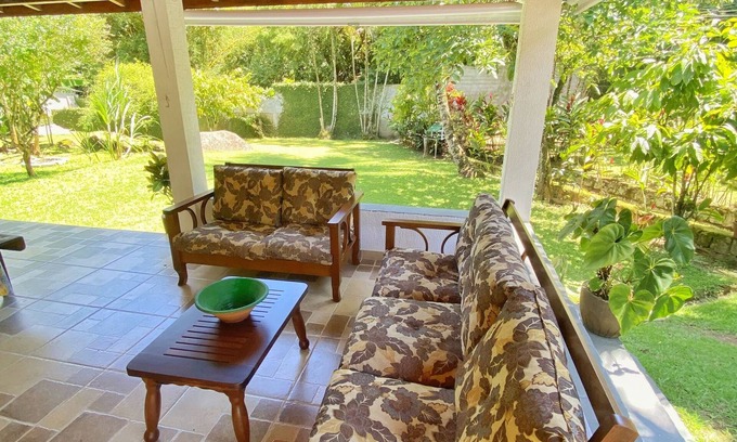 Praia Grande Casa | Nook Mi sueño! Gran casa muy cerca de la playa de Julião - Ilhabela!