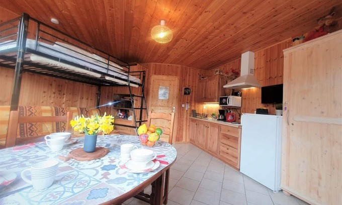 Saint-Etienne-en-Devoluy Apartamento | A 50m de las pistas de esquí, Planta baja, tv, local para esquís, 23m², Superdévoluy