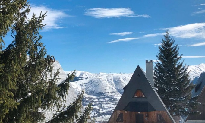 Saint-Lary-Soulan Chalet De Esquí | 50m from the slopes! Family chalet in Saint-Lary - Pla d'Adet