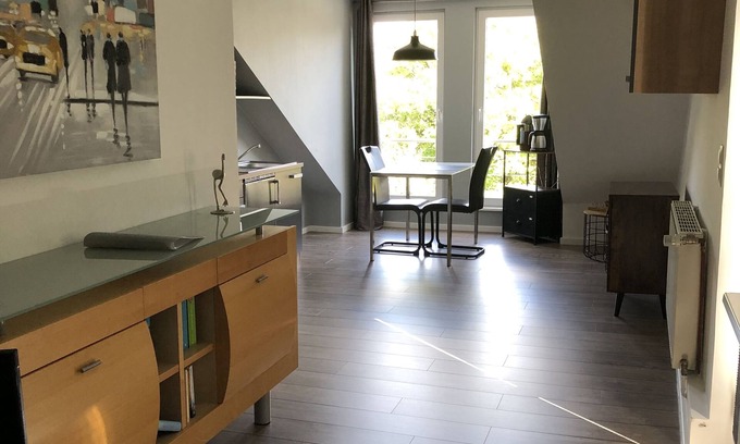 Ahrensburg Apartamento | Apartamento de 50 m² y 2 habitaciones en los límites de la ciudad de Hamburgo y a veinte minutos del mar Báltico