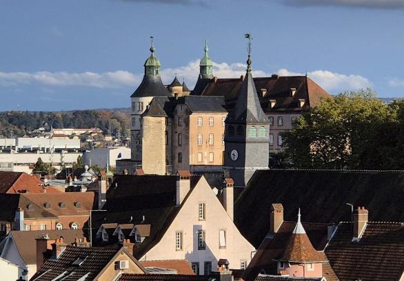 Montbeliard Apartamento | 50m2 vue sur le château