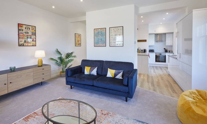 Saltburn-by-the-Sea Apartamento | 51 m² Apartamento ∙ 2 habitaciones ∙ 4 personas