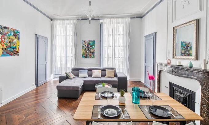 Decre-Cathedrale Apartamento | 51 m² Apartamento ∙ 1 habitación ∙ 4 personas