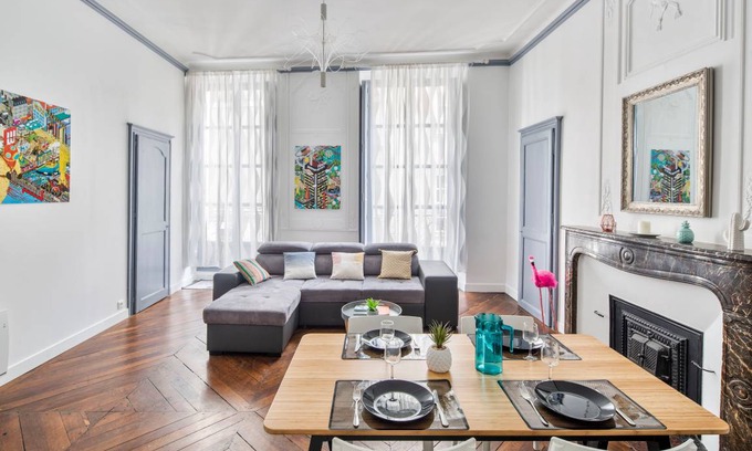 Decre-Cathedrale Apartamento | 51 m² Apartamento ∙ 1 habitación ∙ 4 huéspedes