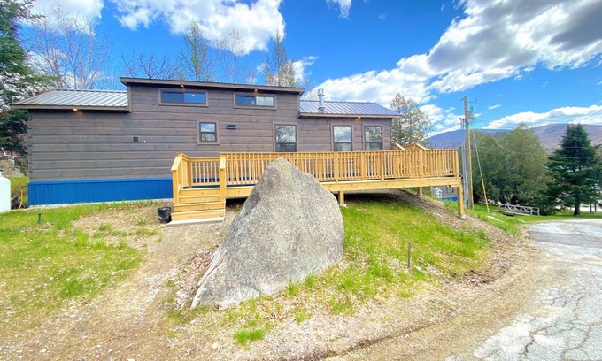 Twin Mountain Cabina | 51 m² Cabaña ∙ 1 habitación ∙ 4 huéspedes