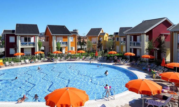 Lido di Jesolo Complejo | 51 m² Complejo vacacional ∙ 1 habitación ∙ 5 personas