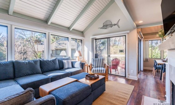 Night Heron Casa | 51 Night Heron - Sea Pines, Dogs Welcome, EV Charger