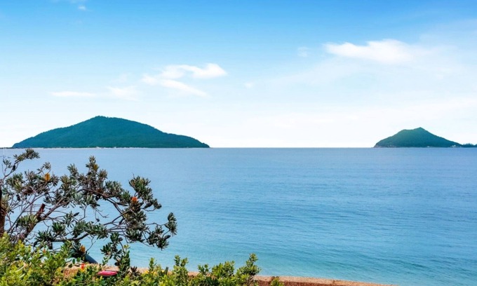 Hawks Nest Casa | Vista sin fin de Port Stephens