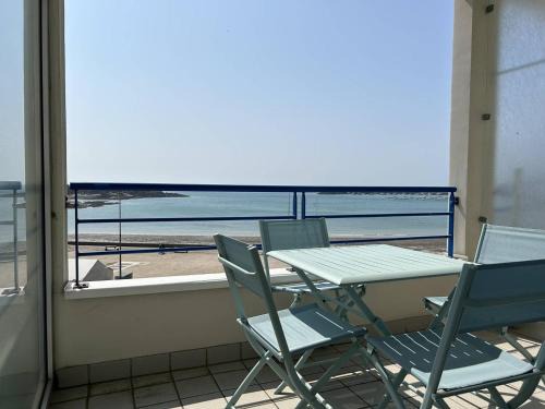 Erquy Apartamento | 510 - Appartement T3 à Erquy avec pleine vue mer