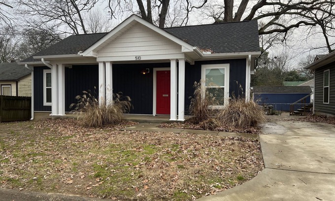 Capital View Cabaña | 510 Brown -2br 2ba home near UAMS, Stiff Station/Heights/Hillcrest