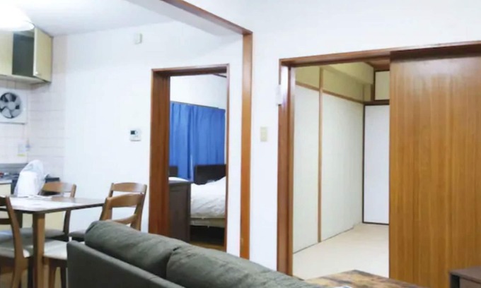 Ota-Kami Machi Apartamento | 52 JapaneseWesternstyle room LDK Cleaning 1 - JapaneseWestern style room LDK 52m2 5 people can stay 4 minutes walk from the nearest station 1 free parking lot Building A 101 / Takamatsu Kagawa