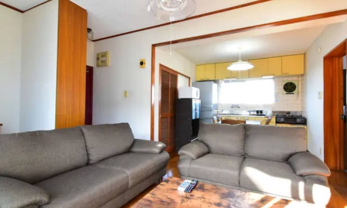 Ota-Kami Machi Apartamento | 52 JapaneseWesternstyle room LDK Cleaning 1 - JapaneseWestern style room LDK 52m2 can accommodate 5 people 4 minutes walk from the nearest station 1 free parking lot Building A 201 / Takamatsu Kagawa