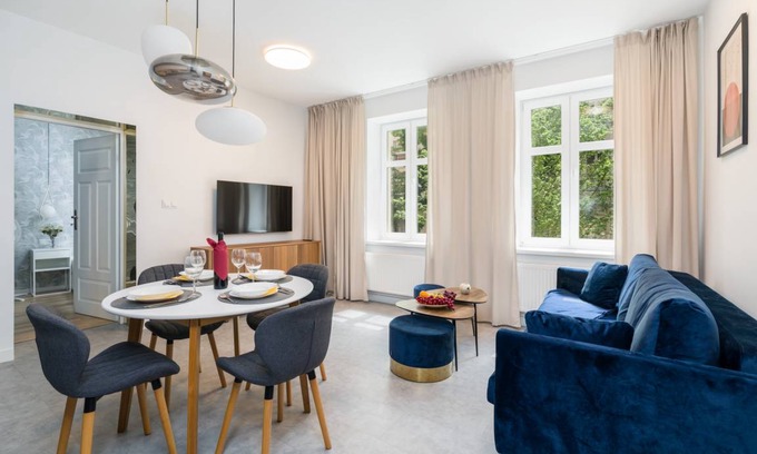 Wilda Apartamento | 52 m² Apartamento ∙ 1 habitación ∙ 4 personas