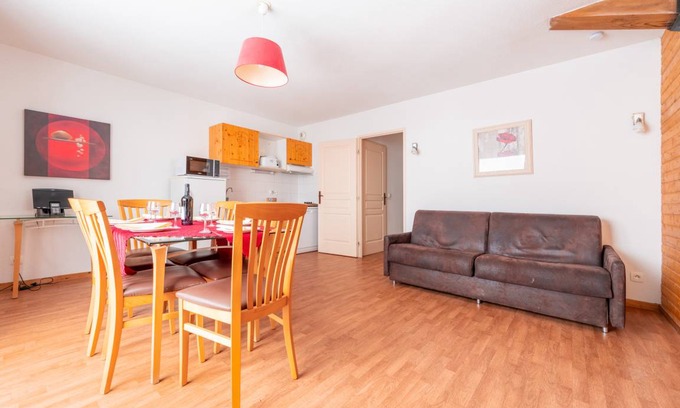 Orelle Apartamento | 52 m² Apartamento ∙ 2 habitaciones ∙ 6 huéspedes