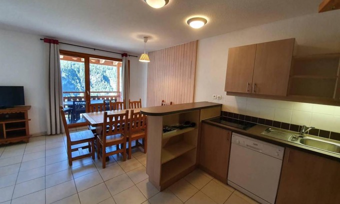 Les Orres Apartamento | 52 m² Apartamento ∙ 2 habitaciones ∙ 7 personas