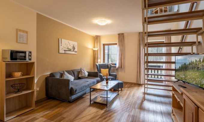 Oberaudorf Apartamento | 52 m² Apartamento ∙ 1 habitación ∙ 4 huéspedes