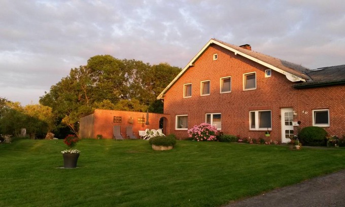 Vollerwiek Apartamento | 52 m² Apartamento ∙ 2 habitaciones ∙ 4 personas