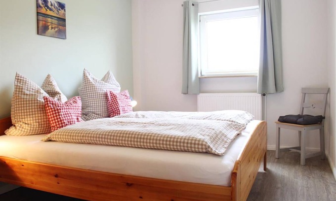 Vollerwiek Apartamento | 52 m² Apartamento ∙ 2 habitaciones ∙ 2 huéspedes