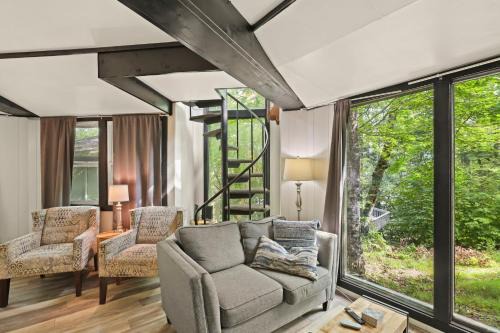 Sugar Mountain Chalet De Esquí | 520 Briarcliff Rd AB by Carolina Stays