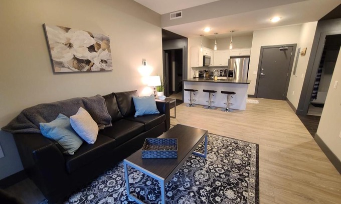 Champaign Apartamento | 520 Neil Luxury 2 Bedroom