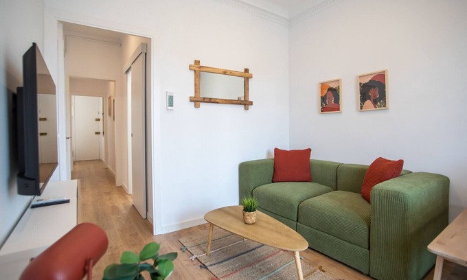 El Poble-sec Apartamento | 52PAR1012 - Magnific 3BR Apartment in Paralel