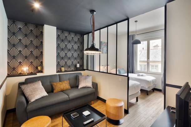 Bourg-l'Eveque Apartamento | 53 m² Apartamento ∙ 2 habitaciones ∙ 3 personas