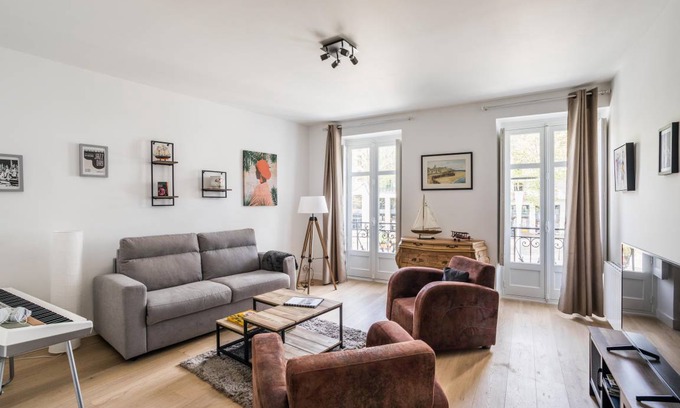 Decre-Cathedrale Apartamento | 53 m² Apartamento ∙ 1 habitación ∙ 4 huéspedes