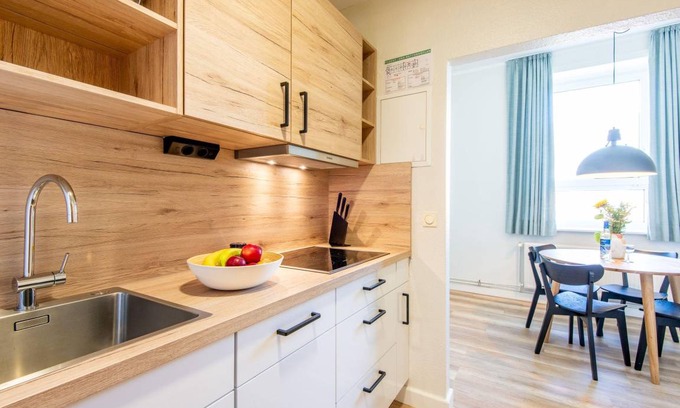 Rantum Apartamento | 53 m² Apartamento ∙ 2 habitaciones ∙ 4 huéspedes