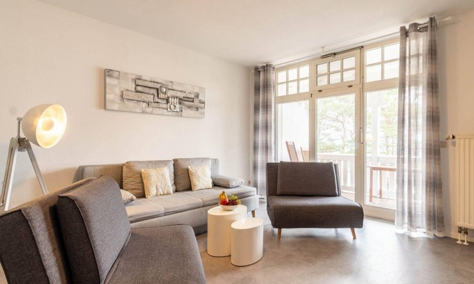 Binz Apartamento | 54 m² Apartamento ∙ 1 habitación ∙ 4 personas