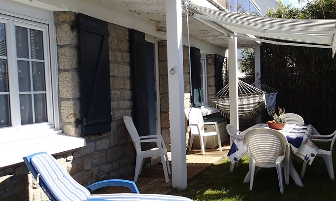 Damgan Apartamento | 54 m2 apartment 150m from the sea (main beach) and 100m from the village