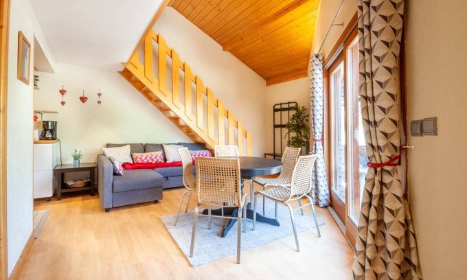 Morzine Apartamento | 54 m² Apartamento ∙ 2 habitaciones ∙ 6 personas